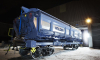 blue side dumper wagon (freight wagon) thumbnail
